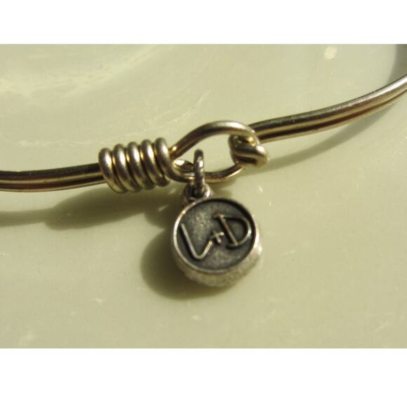 Luca + Danni May Birthstone Minimalist Bangle Bracelet - Picture 5 of 5